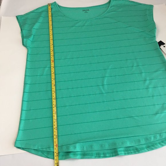 Zelos Activewear Top Jade Isla Stretch Dry Absorbs - Picture 8 of 8